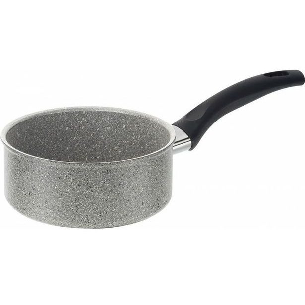 rendlík d16cm, rukojeť. FERRARA, BALLARINI, šedý, indukce