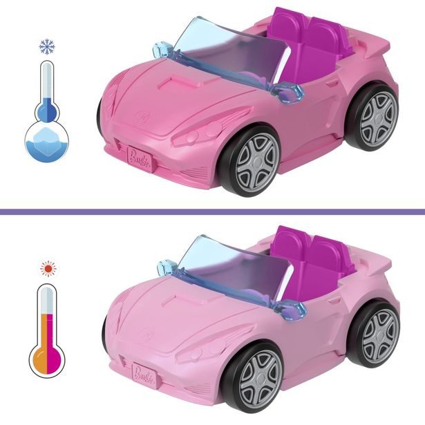 BRB MINI BARBIELAND DOPRAVNÍ PROSTŘEDKY - KABRIOLET