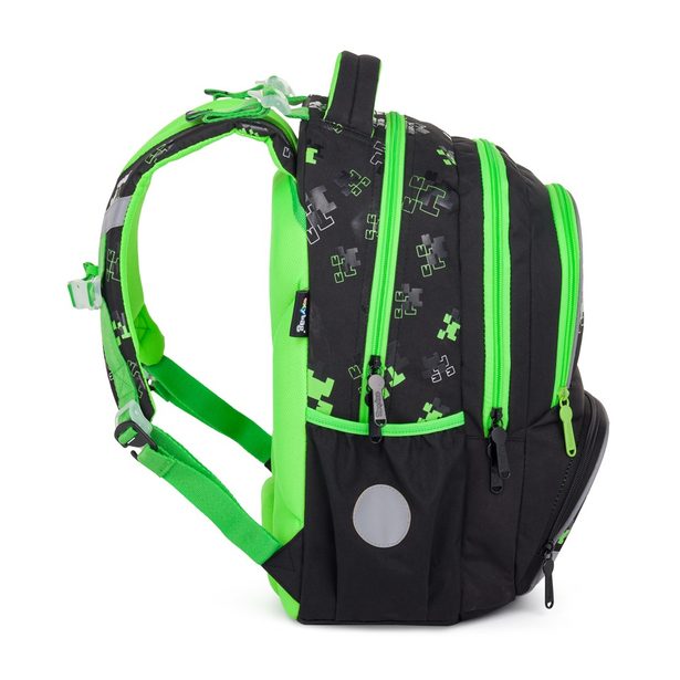 Školní set 3ks OXY NEXT Green cubes