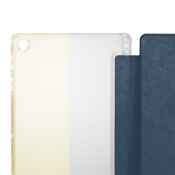 Hama Extreme Protect, pouzdro pro Samsung Galaxy Tab A9+ 11", licence D3O®, modré/průhledné