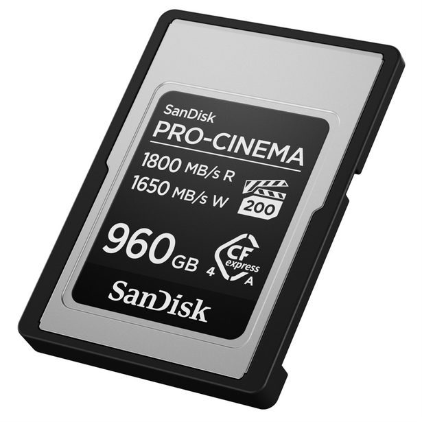 SanDisk PRO-CINEMA CFexpress Type A Card 480GB