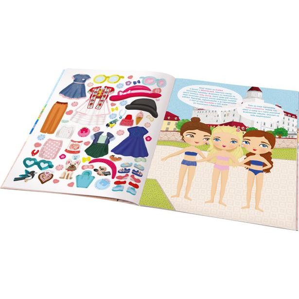 ZUZKA & BRATISLAVA – Mesto plné samolepiek