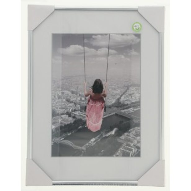 Hama rámeček plastový SWING, stříbrná, 30x40 cm