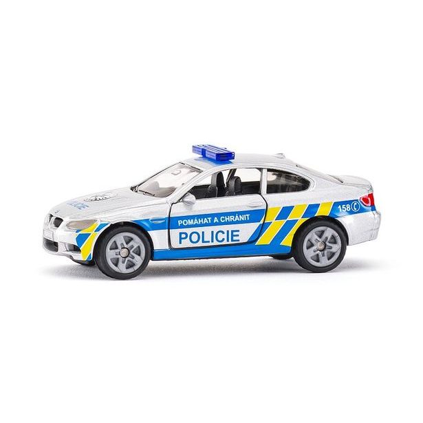 SIKU SIKU česká verze - Policie BMW M3 Coupé