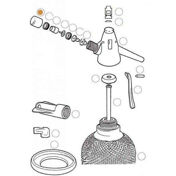 ND-čepička sif.láhve PH