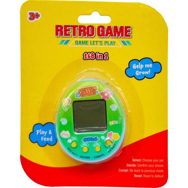 QUIZY Elektronické zvířátko