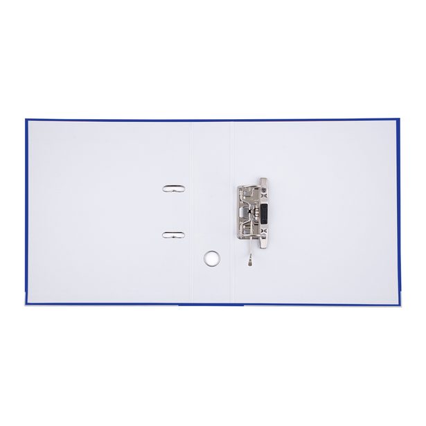 Pořadač A4 poloplast páka 7cm SCONTO modrý