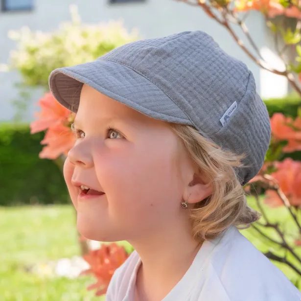 ESITO Dětská kšiltovka Mušelín - růžová
