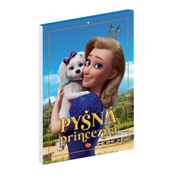 PYŠNÁ PRINCEZNA – Skicák Krasomila