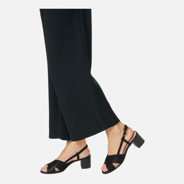Černé dámské sandály Geox Aurely 50
