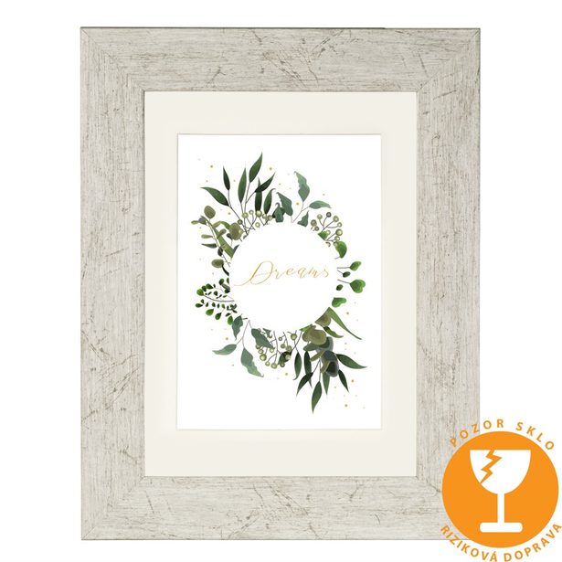 Hama rámeček plastový CHALET, taupe, 30x40cm