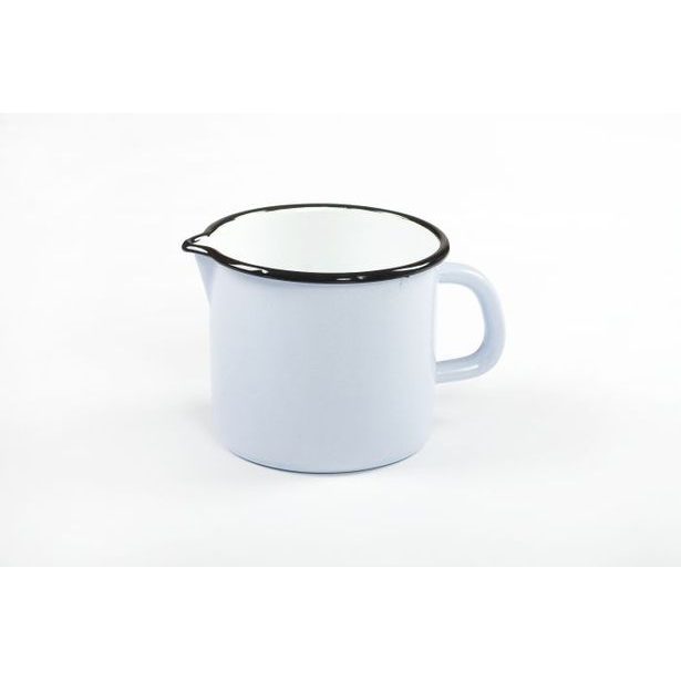 hrnek d10cm HL s výlevkou, smalt, mix barev