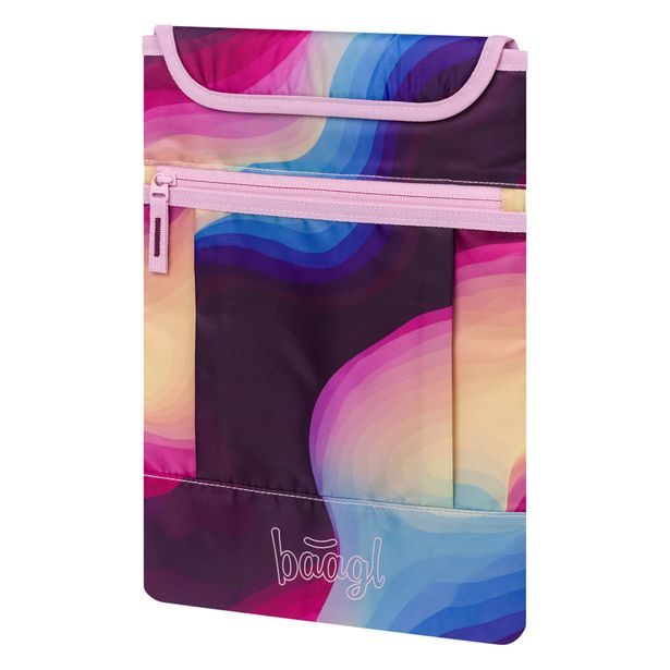 BAAGL SET 5 Cubic Lyra: batoh, penál, sáček, ledvinka, obal na notebook GRS