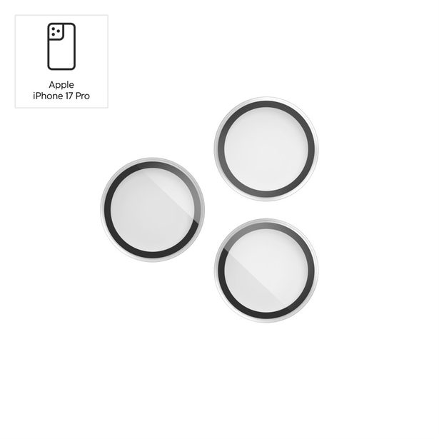 Hama Lens Protect, ochrana fotoaparátu pro Apple iPhone 17 Pro/17 Pro Max, 3 individuální skla
