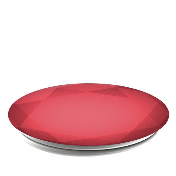 PopSocket Red Metallic Diamond