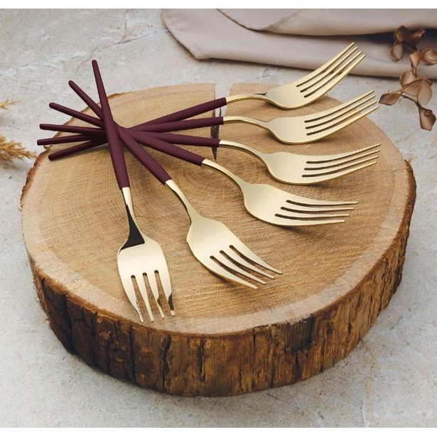 BERLINGERHAUS Sada příborů nerez 24 ks leštěná Burgundy - Champagne BH-3072