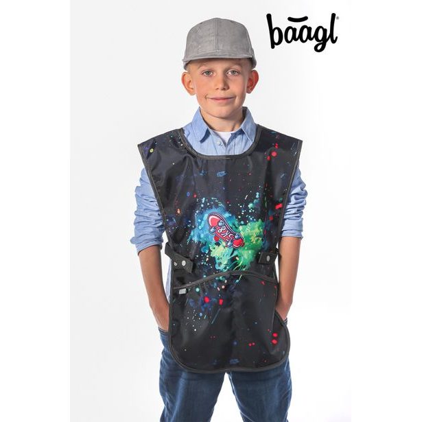 BAAGL SET 5 Airy Plus Chill: batoh, penál, sáček, zástěra, peněženka