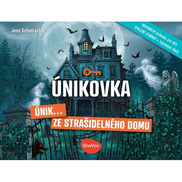 ÚNIKOVKA – ÚNIK ZE STRAŠIDELNÉHO DOMU