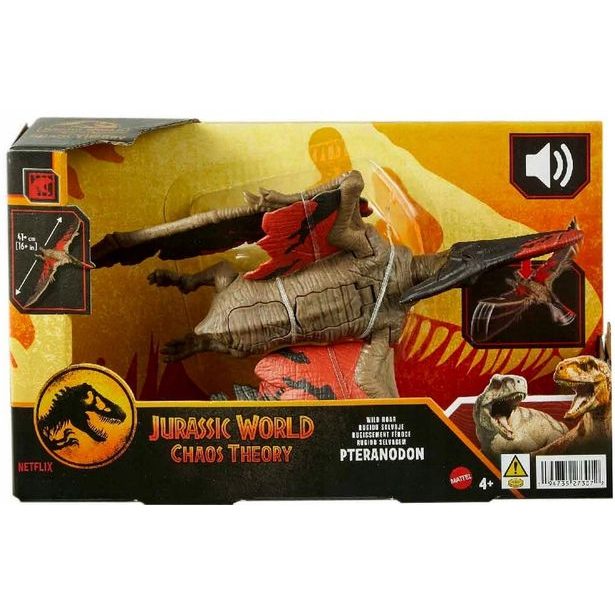 JW DINOSAURUS S DIVOKÝM ŘEVEM ASST