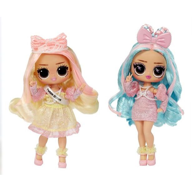 L.O.L. Surprise! Swap Tweens panenka a mini Tweens česací hlava - Winnie