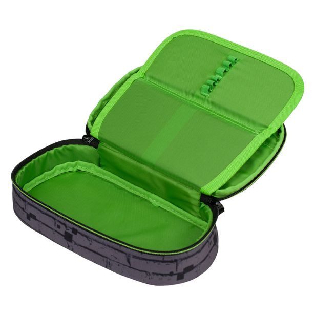 BAAGL SET 3 Skate Minecraft TNT: Batoh, Etue, Sáček