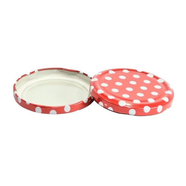 víčko TWIST 53-10ks PUNTÍK