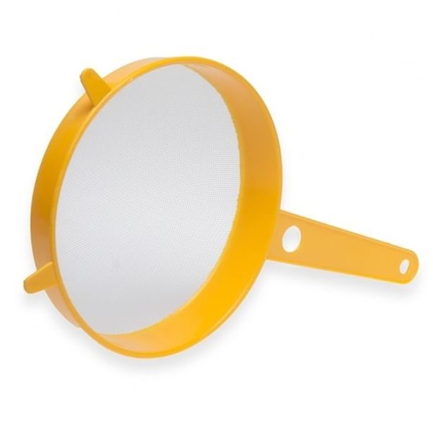 cedník d20cm, MIX barev, plast