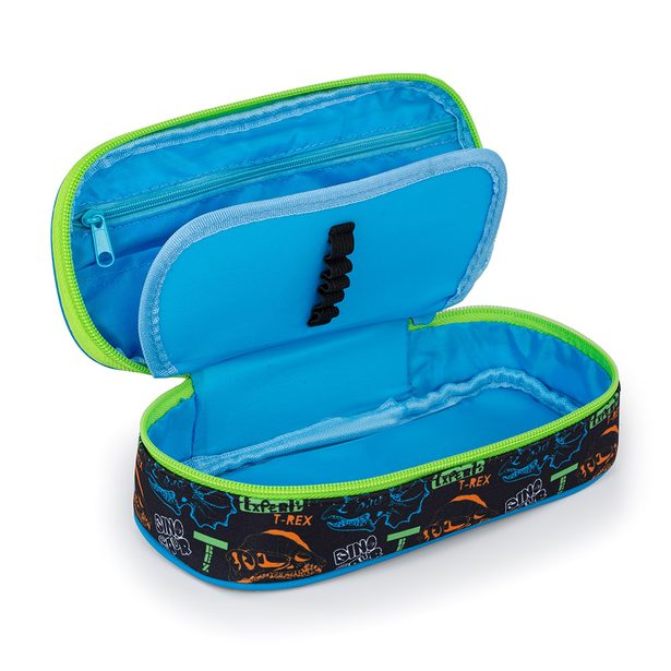 Pouzdro etue komfort Premium Dinosaurus
