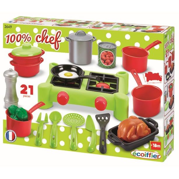 Vařič s nádobím velká sada