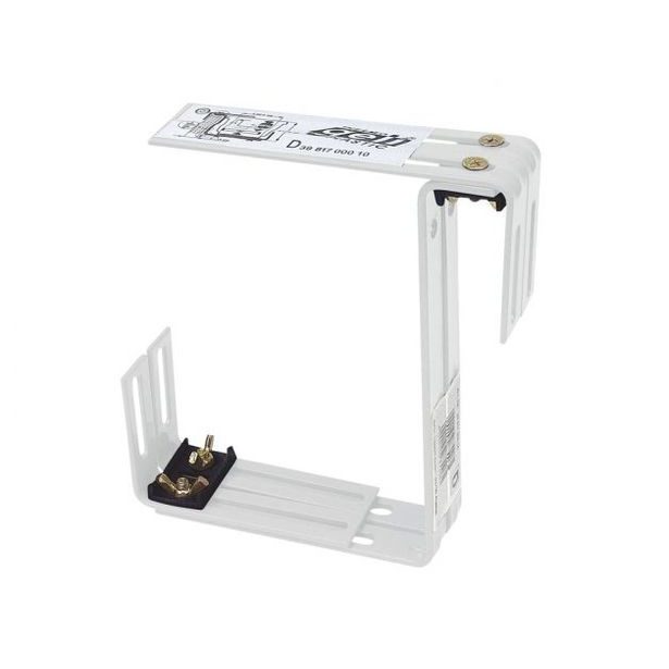 držák truhl. kov BÍLÝ nastav.univ.1pár