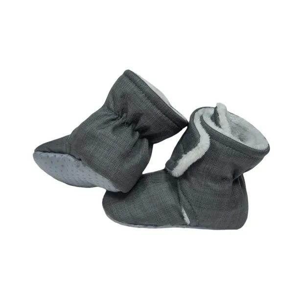 ESITO Capáčky barefoot Softshell Lamb Grey