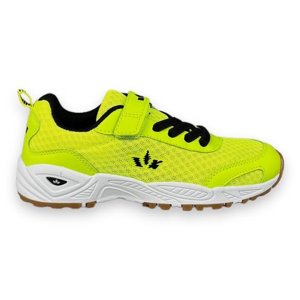 Dětské sportovní tenisky LICO - Neongelb/schwarz