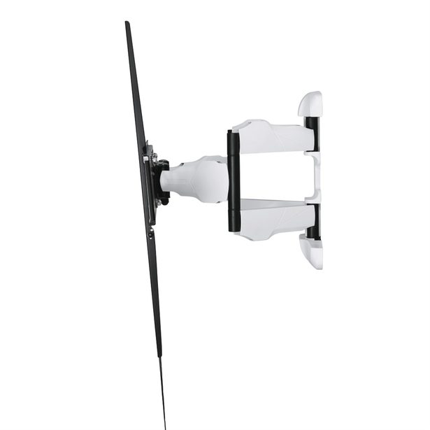 Hama nástěnný držák TV XL, pohyblivý, 800x600, bílá/černá
