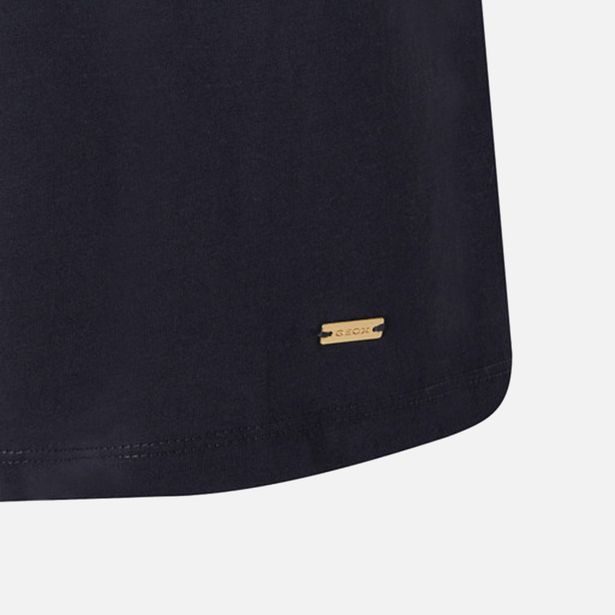 Tmavě modré dámské tričko Geox T-Shirt