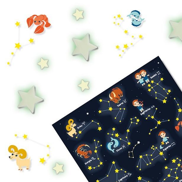 EXPLORE - svítící znamení zvěrokruhu