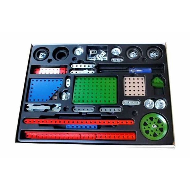 Merkur 4 stavebnice, 602 dílů, 40 modelů