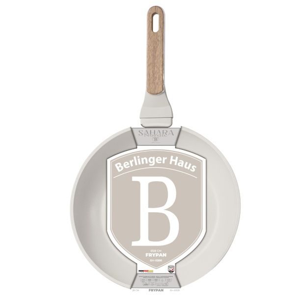 BERLINGERHAUS Pánev s titanovým povrchem 28 cm Sahara Nordic Collection BH-8309