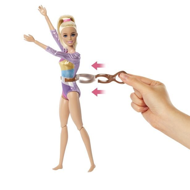 BRB GYMNASTKA NA KLADINĚ