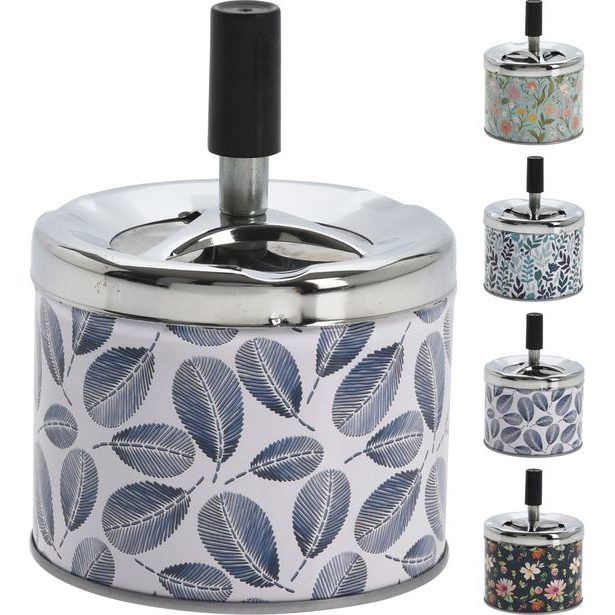 popelník d9x120mm, otočný, s potiskem, mix dekorů