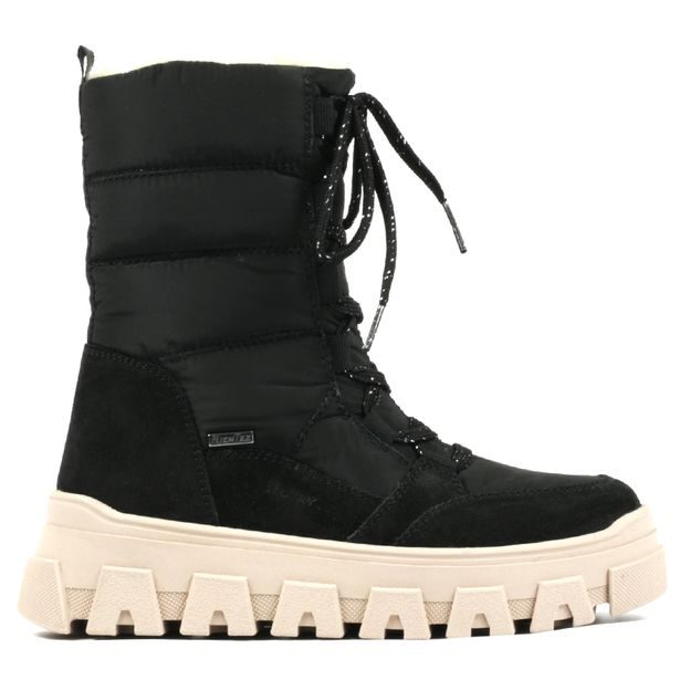 Dívčí zimní kozačky CHUNKY BOOT Richter - Iron black