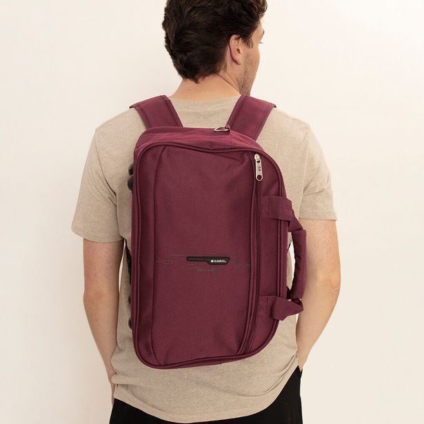 Gabol, Cestovní taška/batůžek do letadla 19 l WEEK ECO 122313