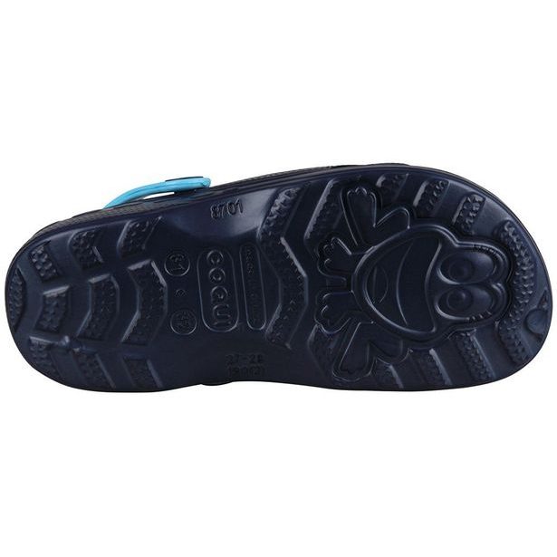 Coqui detské sandále LITTLE FROG tmavo modré/svetlo modré