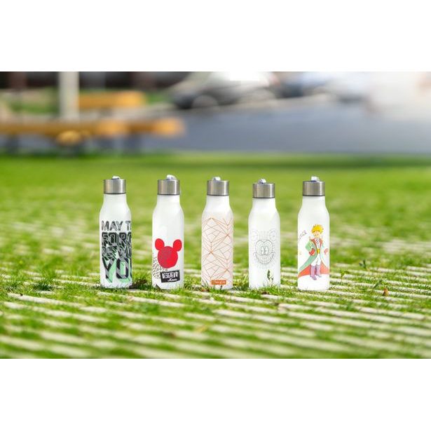 Plastová láhev Mickey, 600 ml Baagl