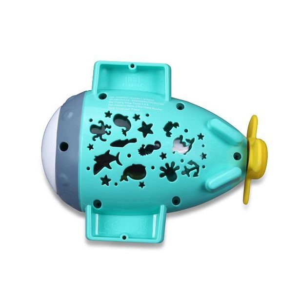 Maisto - BJUNIOR BB Junior - Hračky do vody - Ponorka s projektorem mořského života
