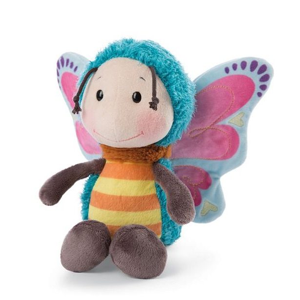 NICI NICI plyš Motýl 25 cm, modrý