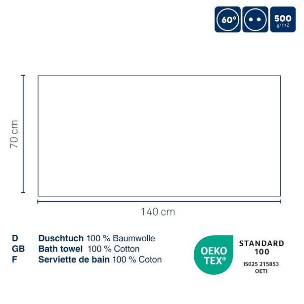 KELA Osuška LADESSA 100% bavlna růžová 70x140 cm KL-23147