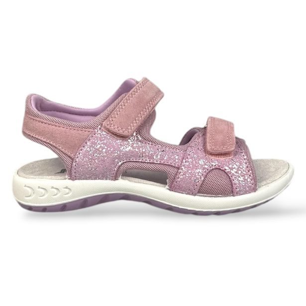 Dívčí letní boty, sandály IMAC - Růžové