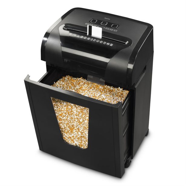 Hama Prime M100, skartovačka, micro řez, 10 listů, bezpečnostní úroveň P5 T5 E4