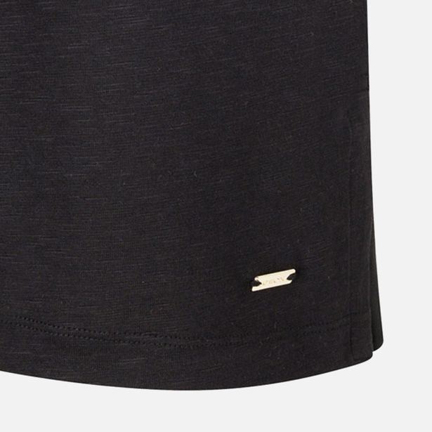 Černé dámské tričko Geox T-Shirt