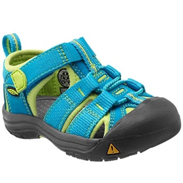 KEEN NEWPORT T, Hawaiian blue/green glow